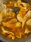 Filetes de pollo en escabeche de la abuela