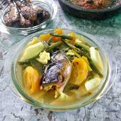 A picture of Sayur asam banjar kepala patin.
