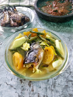 Foto resep Sayur asam banjar kepala patin