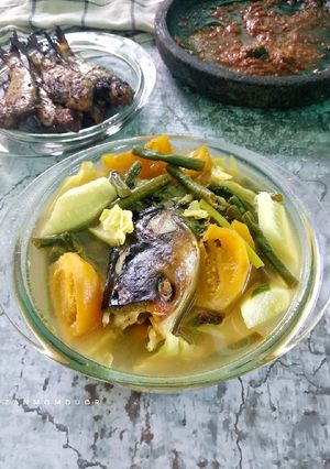 Foto resep Sayur asam banjar kepala patin