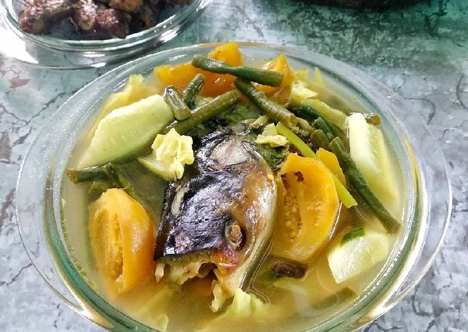 Resep Sayur Asam Banjar Kepala Patin Oleh Suzanmomduor Cookpad