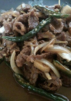 Foto resep Beef yakiniku #kitaberbagi
