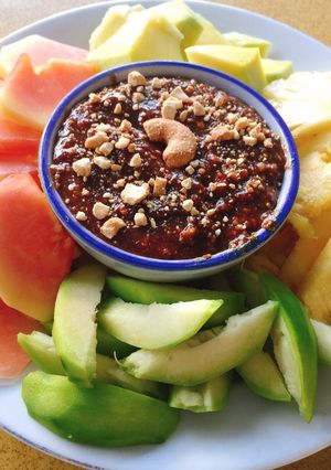 Foto resep Rujak Uleg Kacang Mente