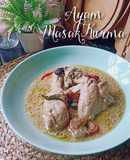 Ayam Masak Korma