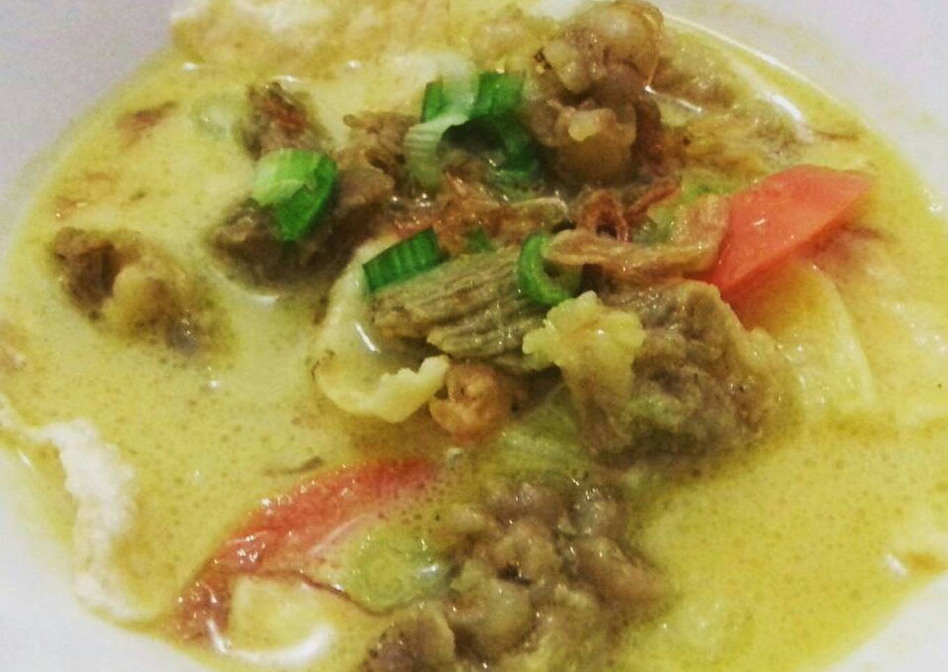 Soto Betawi Maknyuss