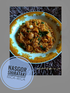 Foto resep Nasgor Shirataki Rica-Rica #Ketopad_CP_OlahanShirataki