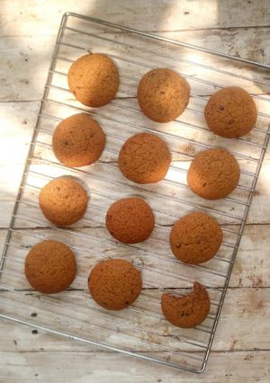 Foto resep Soft Cookies Chewy 🍪 (satu telur)