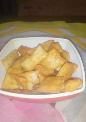 A picture of Namkeen matar.