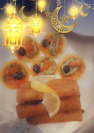 صورة لوصفة ميني بيتزا
