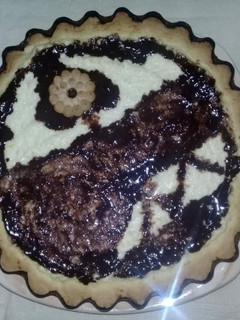 Una foto de Torta de ricota (riquísima y fácil)