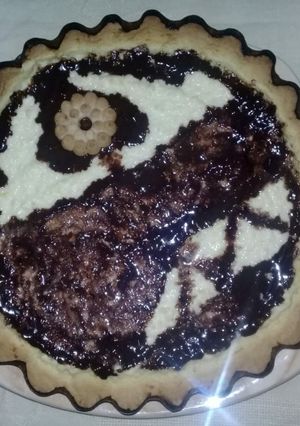 Una foto de Torta de ricota (riquísima y fácil)