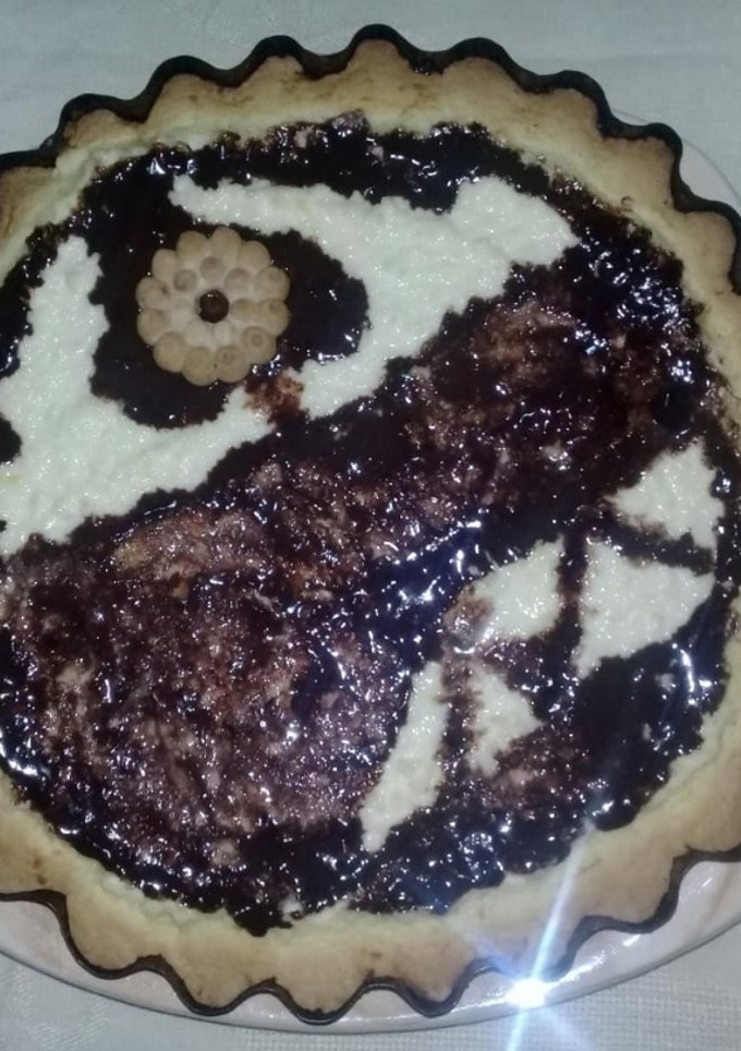 Una foto de Torta de ricota (riquísima y fácil)