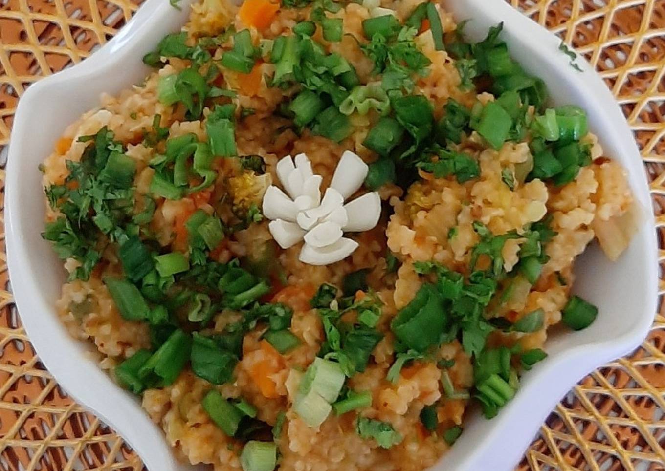 Healthy Veg Daliya