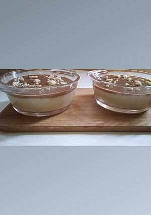 صورة لوصفة فلان شوكولا كراميل 😋❤️