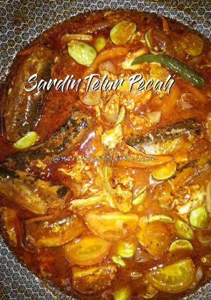 Gambar Sardin Telur Pecah