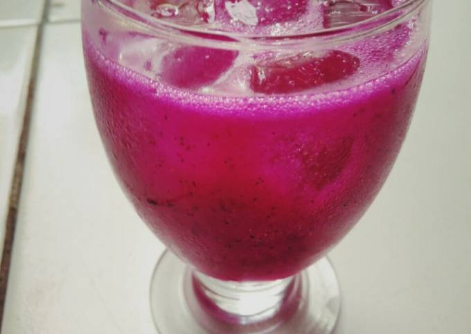 Resep Jus buah naga oleh Fetty Meriyanti - Cookpad