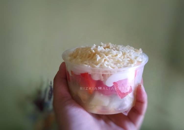 Bumbu Salad Buah Yoghurt Seadanya Ekonomis Tapi Creamyyyy Abisss | Resep Membuat Salad Buah Yoghurt Seadanya Ekonomis Tapi Creamyyyy Abisss Yang Enak Dan Lezat