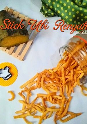 Foto resep Stick ubi renyah