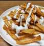 Easy Steps to Make French fries with mayonnaise the So Delicious You can take Joss in your mouth