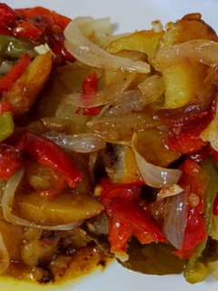 Una foto de Patatas a lo pobre en Olla GM D