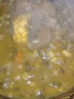 Una foto de Locro del 9 de Julio a la leña ¡!Viva la patria!!💙💙