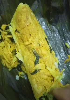 Foto resep Pepes ayam suir kemangi