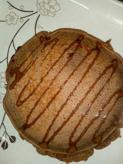 A picture of Chocolate pancake.