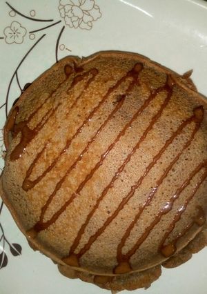 A picture of Chocolate pancake.