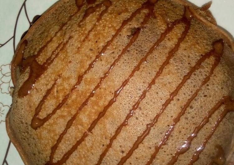 Easiest Way to Prepare Quick Chocolate pancake