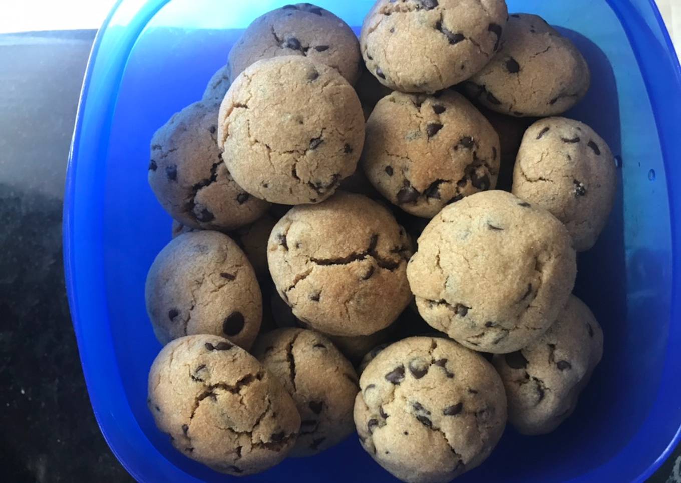 Chewy Choco Chips Cookies