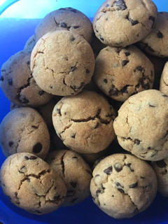 Foto resep Chewy Choco Chips Cookies