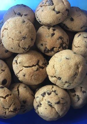 Foto resep Chewy Choco Chips Cookies