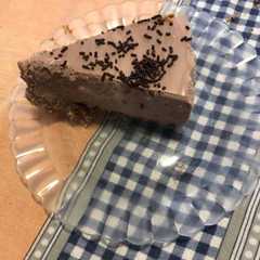 รูปของ Tarta de natillas de chocolate