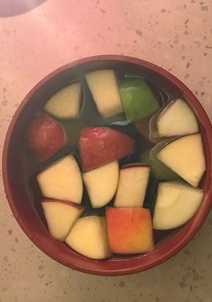 A picture of Fruit Salad.