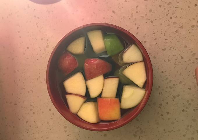 Recipe of Any-night-of-the-week Fruit Salad