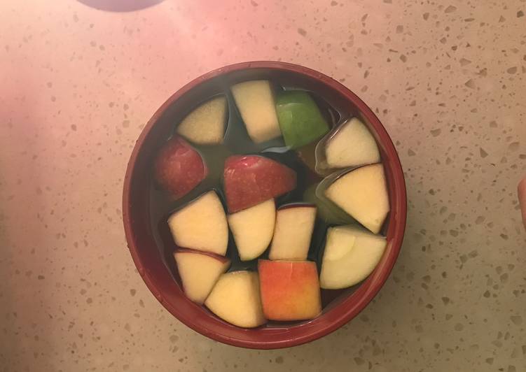 Steps to Cook Appetizing Fruit Salad