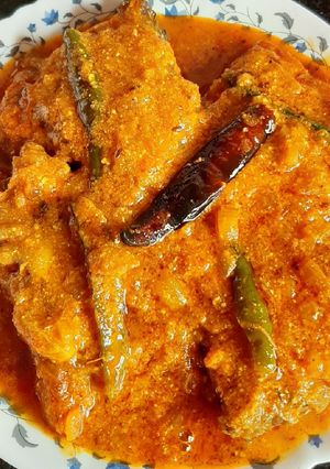 কাতল কালিয়া (Katol kalia recipe in bengali) রেসিপির প্রধান ছবি