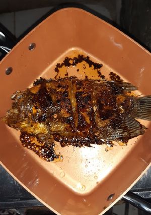 Foto resep Gurame bakar simple
