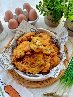 Foto resep Bakwan Enoki