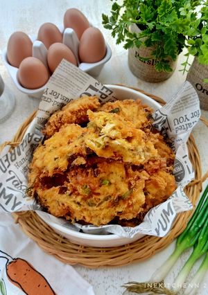 Foto resep Bakwan Enoki