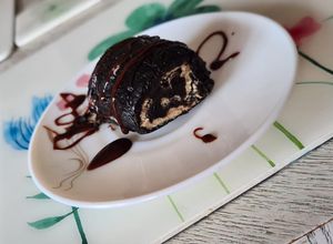 Una foto de Sushi de oreo