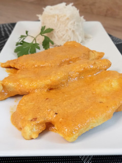 Una foto de Pavo al curry