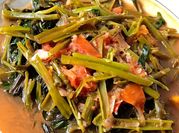 Gambar cah kangkung ala restoran