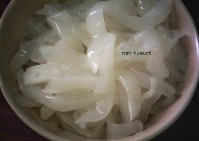 Bagaimana Membuat Kelapa Muda KW yang Menggugah Selera