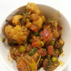 A picture of Masala Mix veg Sabzi.