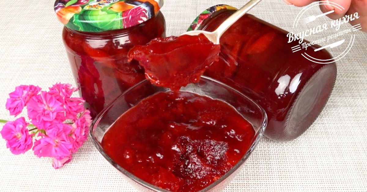 клубничное варенье на зиму. клубника в желе | Strawberry Jam For The ...