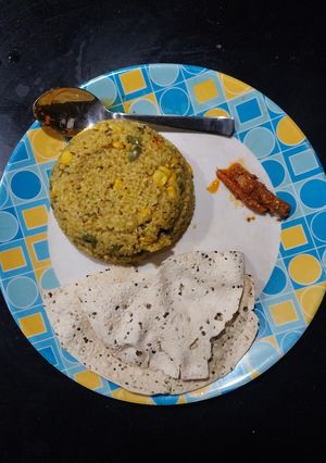 A picture of Masala Dalia Khichdi.