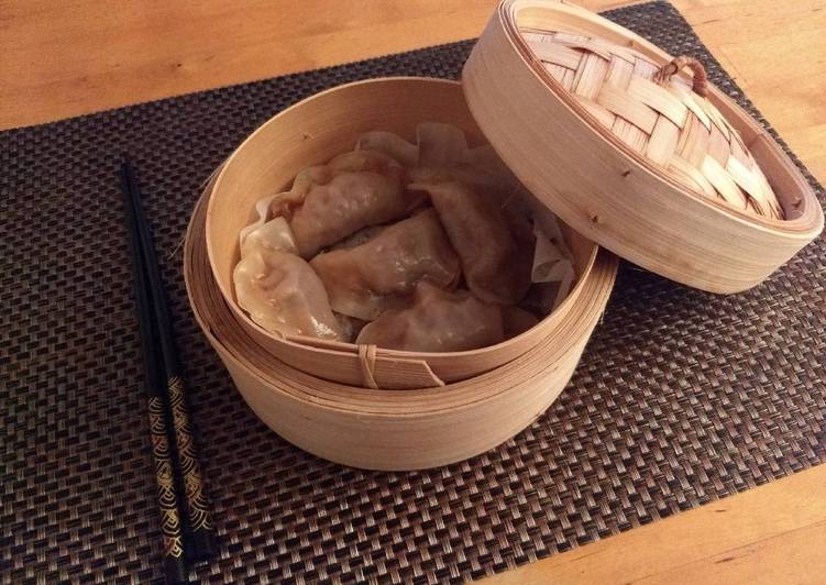 Easiest Way to Prepare Perfect Home Made Dumplings