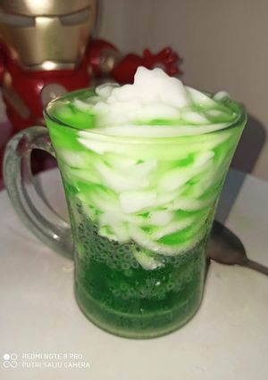 Foto resep Es kelapa muda kw