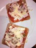 Paninis de pavo